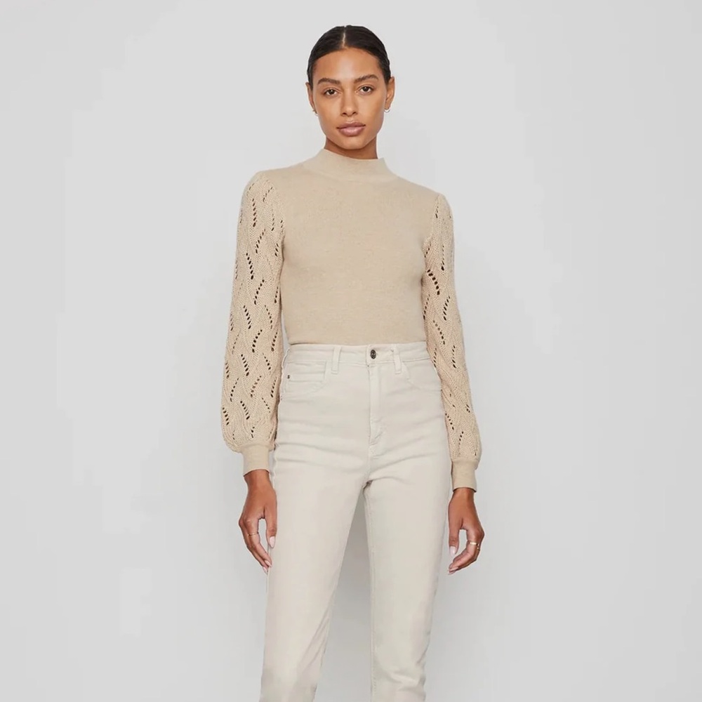BAILEY/44 Brinley Sweater In Birch